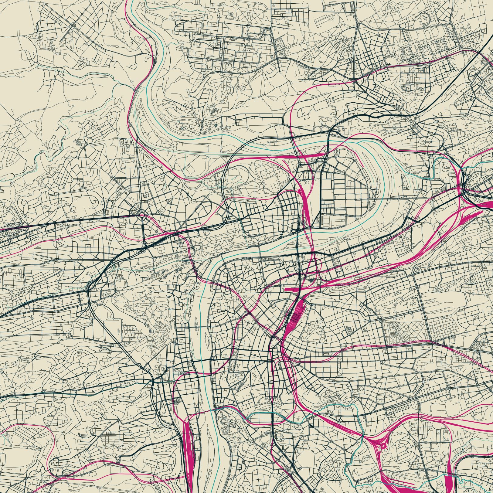 Prague — Solarized Light